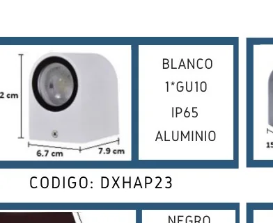BLANCO - DXHAP23