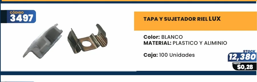 Accesorios DE PERFIL - 3497