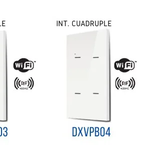TRIPLE INT. Cuadruple - DXVPB04