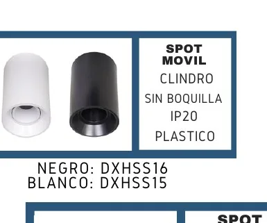 SIN BOQUILLA - DXHSS15