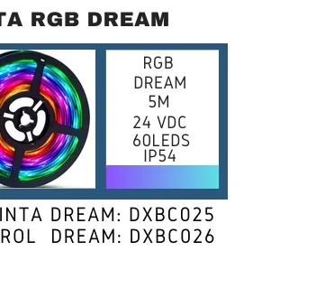 CINTA RGB DREAM - DXBC026