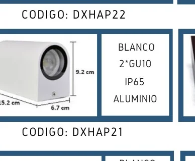 BLANCO - DXHAP21
