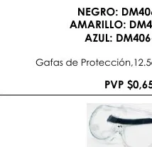 NEGRO: DM406-10N - DM406-10B