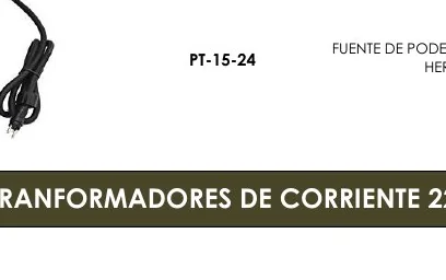 FUENTE DE PODER - PT-15-24
