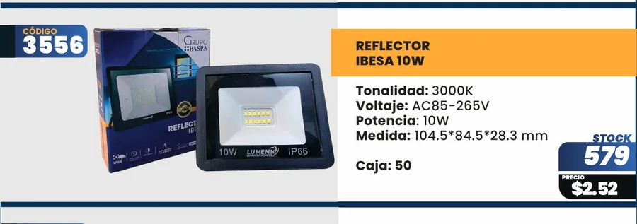 Reflector - 3556