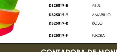 DB25019-B AZUL - DB25019-Y