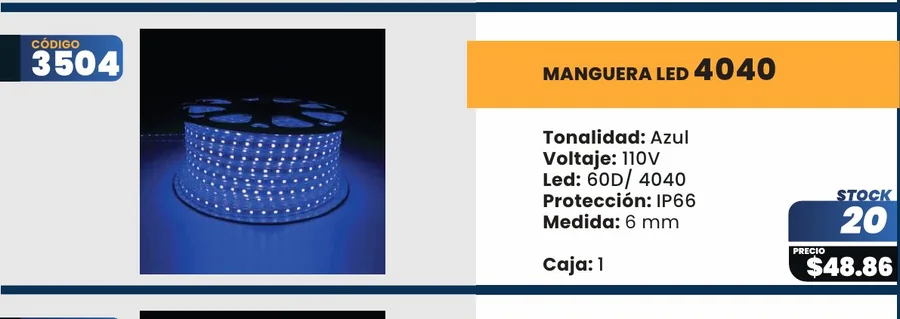 MANGUERA LED - 3504