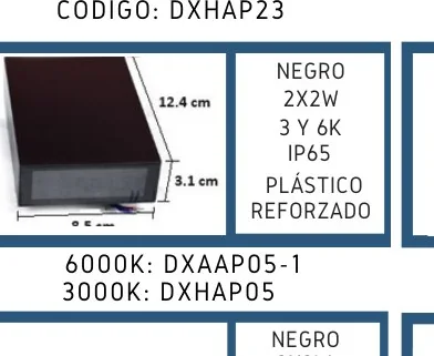 NEGRO - DXHAP05