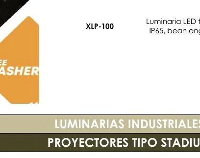 Luminaria LED Tree - XLP-100