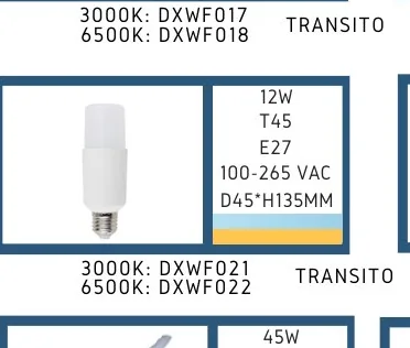100-265 VAC - DXWF022