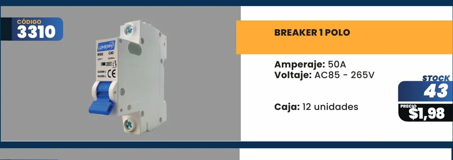 BREAKER 1 POLO - 3310