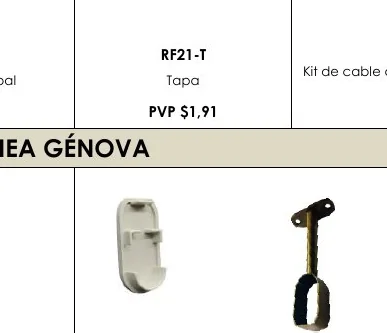 Kit de Cable de - RF21-T