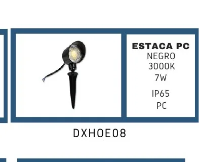 ESTACA PC - DXHOE08