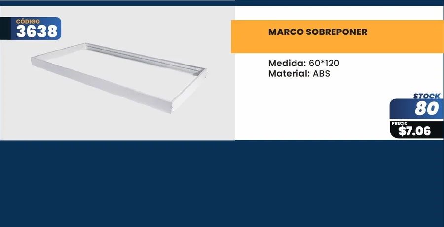 MARCO Sobreponer - 3638