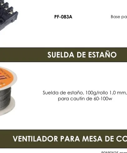Base para - PF-083A