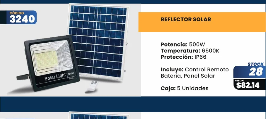 Reflector SOLAR - 3240