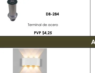 Terminal de Acero - DB-284