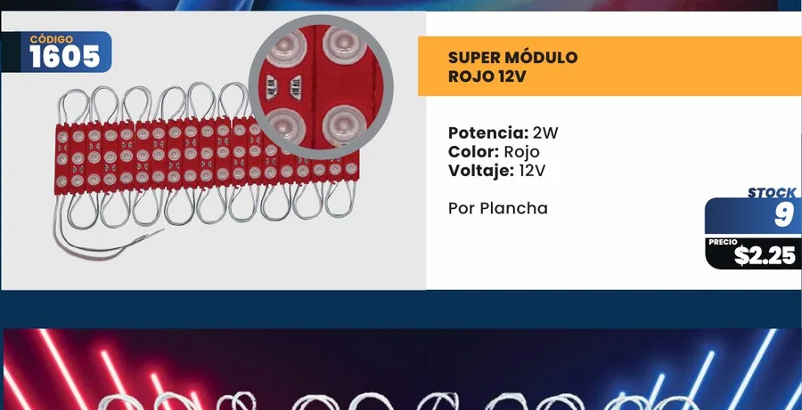 SUPER MÓDULO - 1605