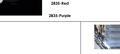 2835-RED - 2835-PURPLE