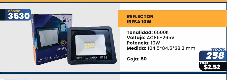 Reflector IBESA - 3530