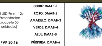 8000K: DMAB-1 - DMAB-2