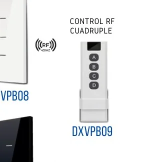 CONTROL RF - DXVPB09