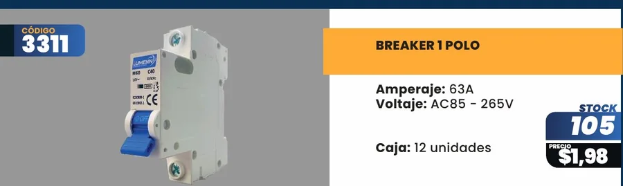 BREAKER 1 POLO - 3311