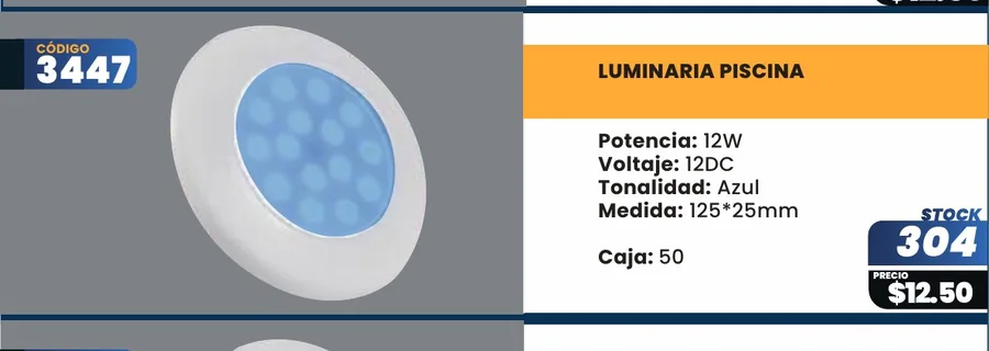 Luminaria PISCINA - 3447