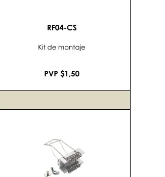 Kit de Montaje - RF04-CS