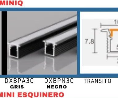 GRIS NEGRO - DXBPN30