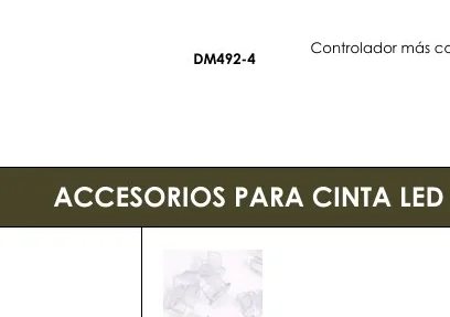 Controlador Más Control - DM492-4