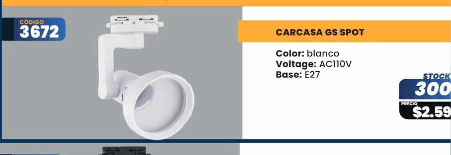 CARCASA GS SPOT - 3672