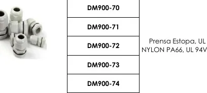 Prensa Estopa, UL - DM900-71