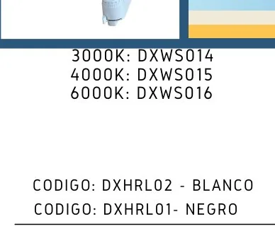 : - BLANCO - DXHRL02
