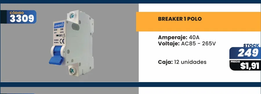 BREAKER 1 POLO - 3309
