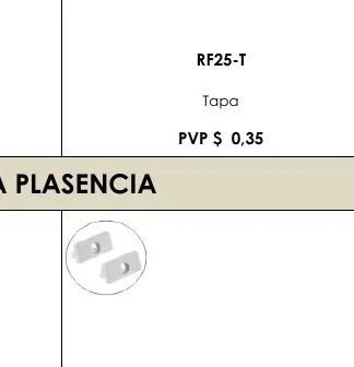 LÍNEA Plasencia - RF25-T