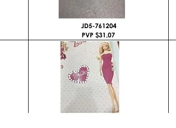 Producto MENFRI - JD5-761204
