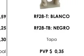 $17,59 : BLANCO - RF28-T
