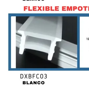FLEXIBLE Empotrable - DXBFC03