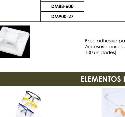 Base Adhesiva para - DM900-27
