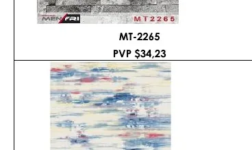 Producto MENFRI - MT-2265