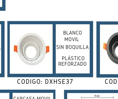 BOQUILLA SIN BOQUILLA - DXHSE37
