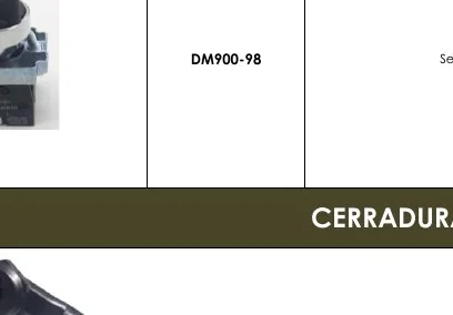 Selector - DM900-98