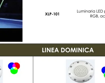 Luminaria LED para - XLP-101