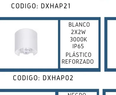 BLANCO - DXHAP02