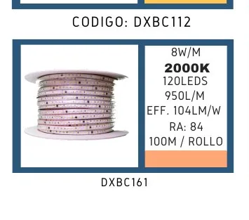 EFF. 104LM/W - DXBC161