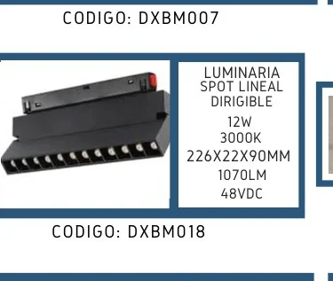CONECTOR DE - DXBM018