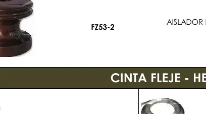 CINTA FLEJE - HEBILLA - FZ53-2