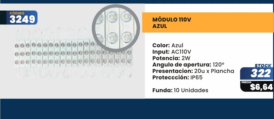 MÓDULO 110V - 3249