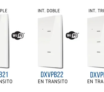 SIMPLE INT. DOBLE INT. TRIPLE - DXVPB22